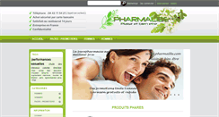 Desktop Screenshot of pharmalibe.com