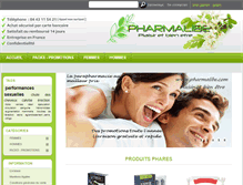 Tablet Screenshot of pharmalibe.com